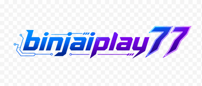 Logo binjaiplay77 berwarna cerah
